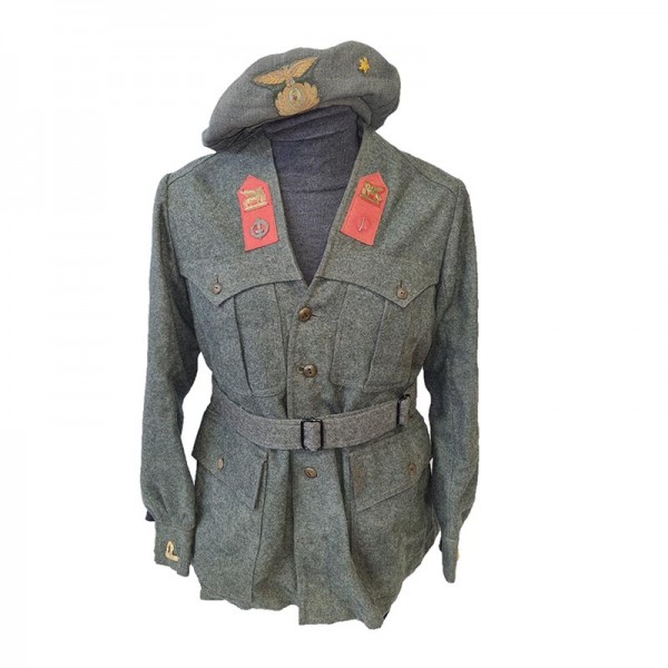 Uniforme San Marco RSI Museo delle Forze Armate 191445