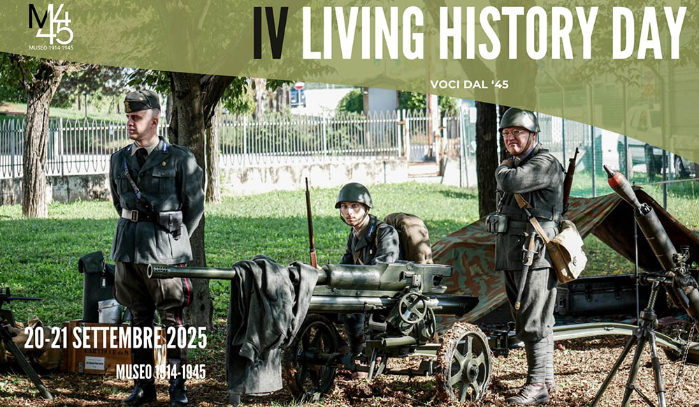 IV LIVING HISTORY DAY – Voci dal 1945 – 1