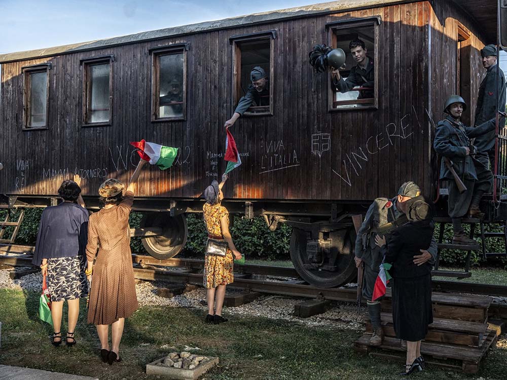 Replica evento – Resta con me, storia di una donna e di una Nazione 1